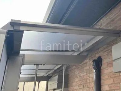 本体色 シャイングレー 屋根色 クリアマット