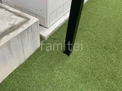 人工芝 防草シート加工 ヨシミツ毛織 リアル人工芝 35mm