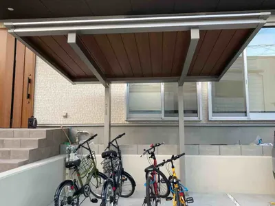 屋根色 キャラメルチーク