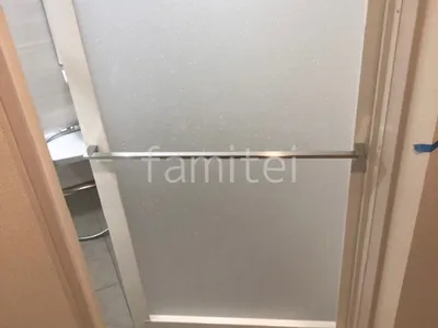 ドア外タオル掛け