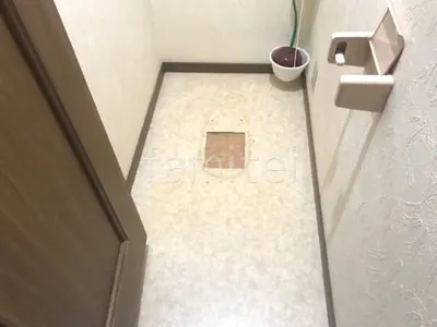 トイレ撤去