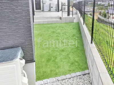 人工芝 防草シート加工 グリーンフィールド リアリーターフ ミドル 25mm 