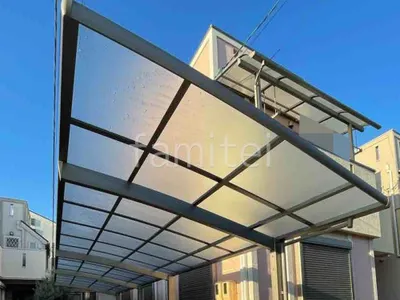 本体色 シャイングレー 屋根色 クリアマットS(熱線遮断)