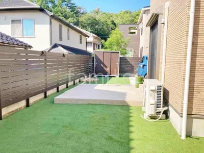 人工芝 防草シート加工 ヨシミツ毛織 リアル人工芝 35mm 