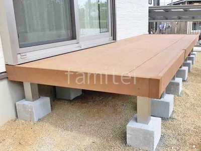 人工木デッキ  YKKAP 人工木 リウッドデッキS 