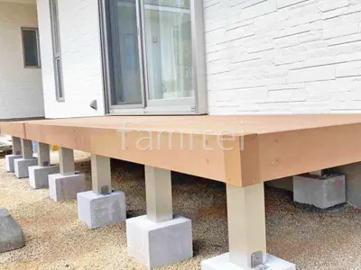 人工木デッキ  YKKAP 人工木 リウッドデッキS 