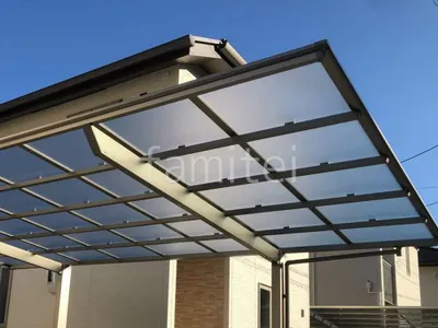 本体色 シャイングレー 屋根色 クリアマットＳ(熱線遮断) 