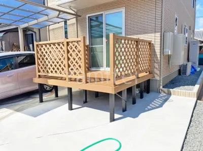 人工木デッキ  YKKAP 人工木 リウッドデッキS 