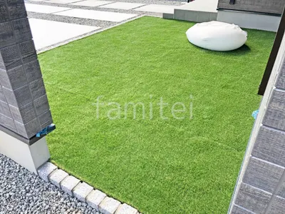 人工芝 防草シート加工 マツモト 人工芝 30mm