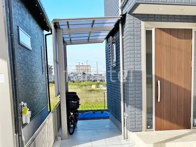 １階テラス屋根 （雨除け） LIXIL 独立式フーゴFテラス フラット屋根 独立式 スタンダード