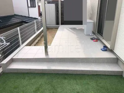 タイルデッキ 壁1面  LIXIL グレイスランド ベーシック