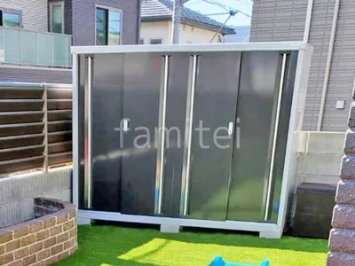 スチール 物置 イナバ シンプリー 2160×615×1603 MJX-216D 