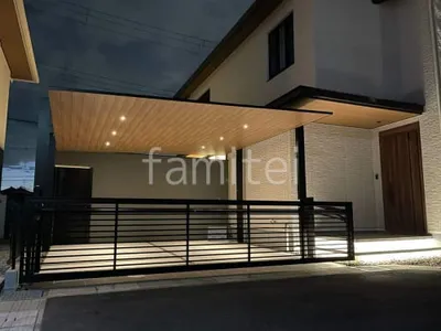 ダウンライト 点灯 夜間ライティング