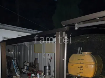 カーポート１台 （単棟） YKKAP アリュース アール屋根