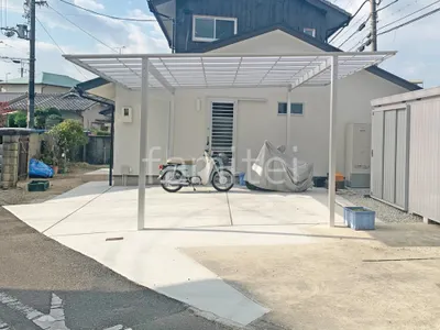 駐車場ガレージ床 土間コンクリート