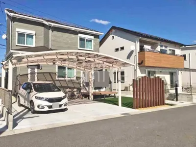 新築ベーシック オープン外構