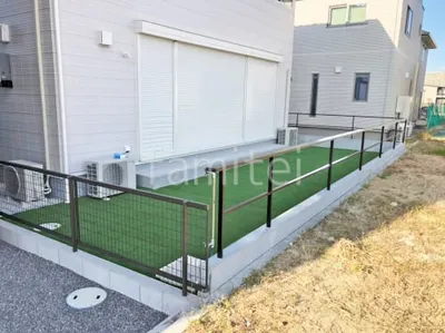 境界フェンス塀 YKKAP ルシアスLite B02型