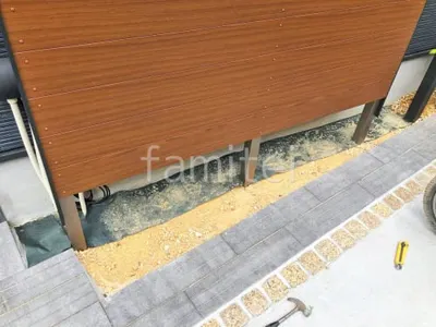 平板敷き （床平板貼り） ユニソン リビオ[ai]スリット60 600×150角 石・ストーン調