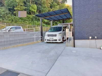 駐車場ガレージ床 土間コンクリート