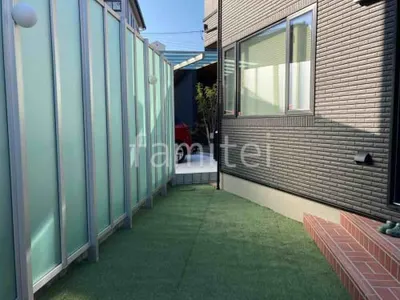 人工芝 グリーンフィールド リアリーターフ ミドル+ 防草シート加工