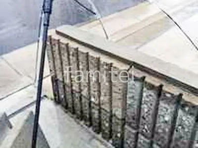 ブロック塀 （化粧ブロック） ユニソン リブスプリットn 