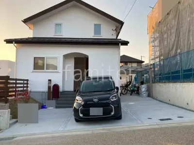 駐車場ガレージ床 土間コンクリート 伸縮目地