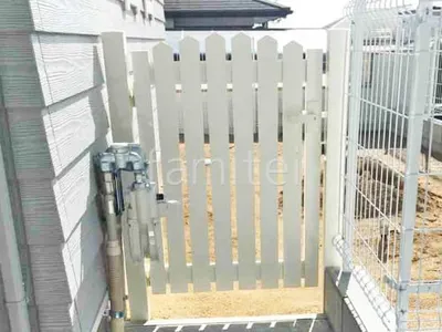 片開き 門扉 YKKAP シンプレオAB1型 アメリカン 