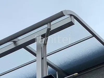 本体色 プラチナステン 屋根色 クリアマット