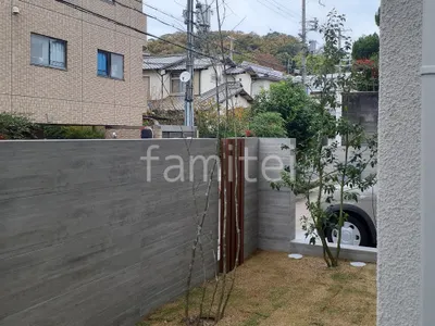 シンボルツリー 常緑樹 ソヨゴ 落葉樹 アオダモ 植栽