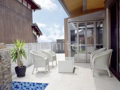 お庭のリフォーム