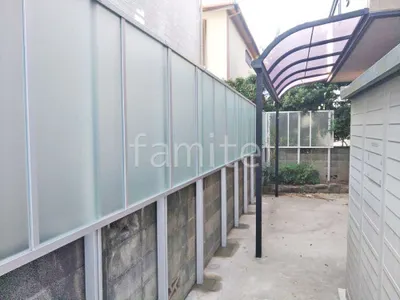 塀まわりリフォーム