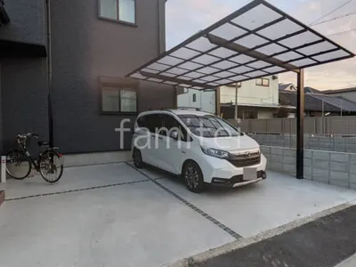 新築ベーシック オープン外構