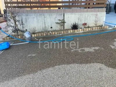 レンガ囲い花壇 ユニソン ソイルレンガ