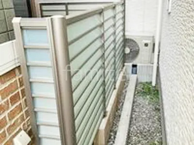 アルミ形材 フェンス LIXIL サニーブリーズS型 目隠し 採光