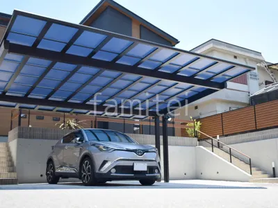 本体色 カームブラック 屋根色 アースブルー(マット調)