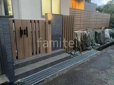 門まわりリフォーム