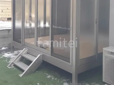 床 リウッドデッキ（ホワイトブラウン）