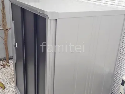 スチール 物置 ヨドコウ エスモ 1200×750×1313 ESF-1207G 