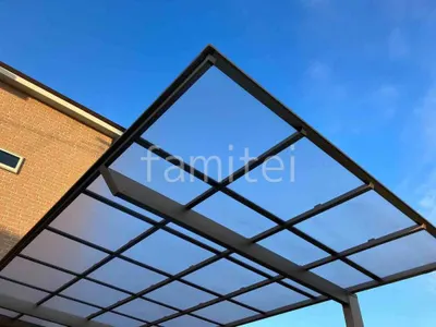 本体色 シャイングレー 屋根色 クリアマット