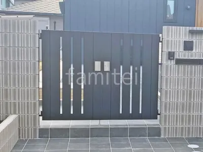 両開き 門扉 LIXIL AB TS2型 