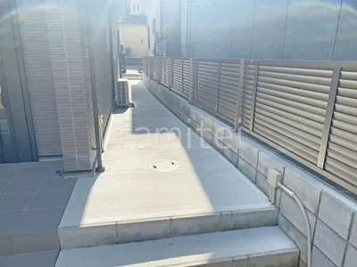 犬走り 土間コンクリート