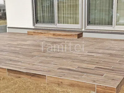 タイルデッキ 東洋石創 トレバークハーツ