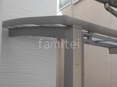 本体色 シャイングレー 屋根色 クリアマット