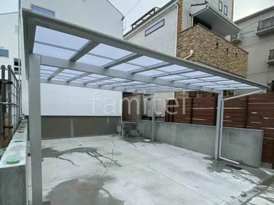 本体色 ナチュラルシルバー 屋根色 クリアマット