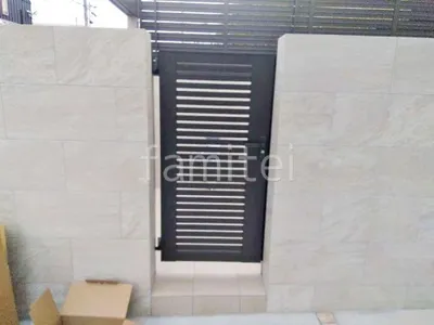 片開き 門扉 LIXIL AB YS1型 太横桟 