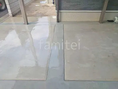 駐車場ガレージ床 土間コンクリート