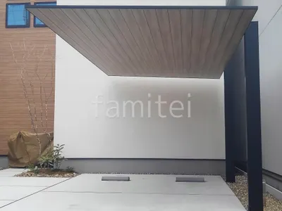 カーポート LIXIL 木製調 カーポートSC