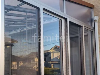 オプション 網戸(正面 両側面 ハイタイプ)