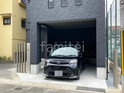 新築ベーシック オープン外構