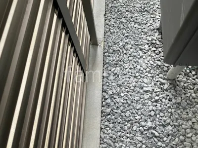 アルミ形材 フェンス LIXIL AB YL3型 横ルーバー3 目隠し